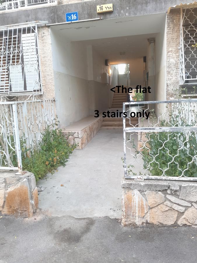 하이파 3 Stairs Only To Cozy Flat On Hillel St 아파트 외부 사진