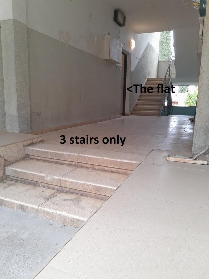 하이파 3 Stairs Only To Cozy Flat On Hillel St 아파트 외부 사진